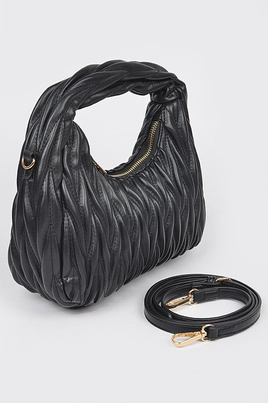 black purse