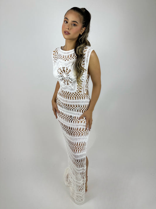 LIMITED EDITION - Vitamin Sea Crochet Maxi