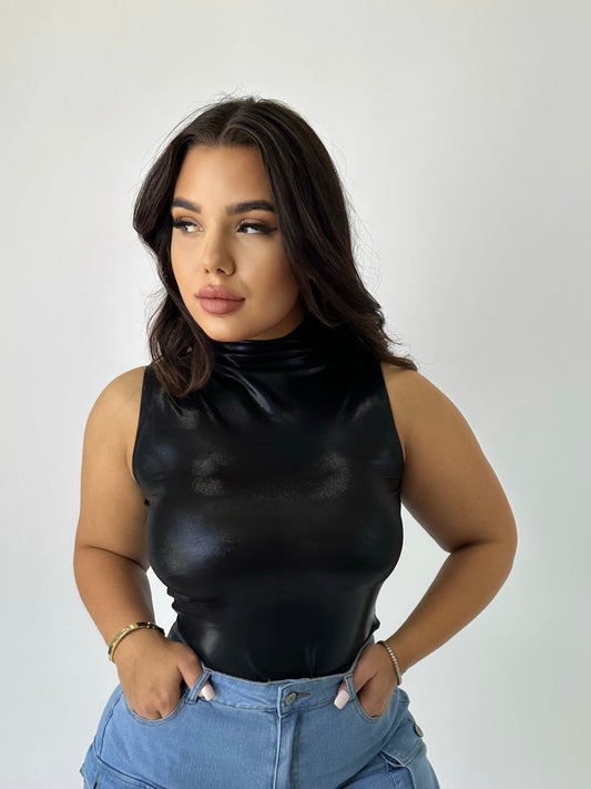 Mindy Metallic Bodysuit