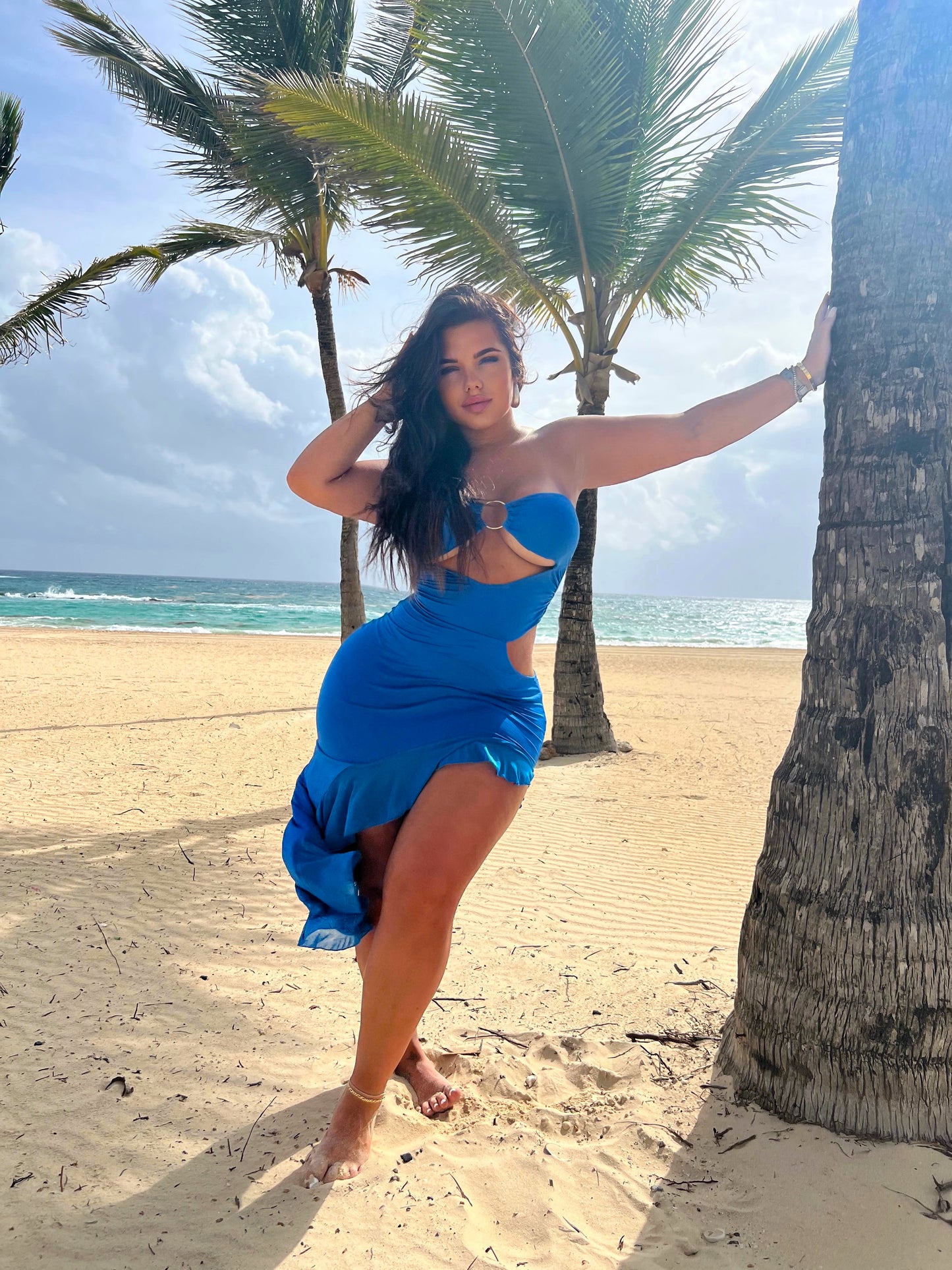 LIMITED EDITION - Anastasia Ruffle Midi Dress