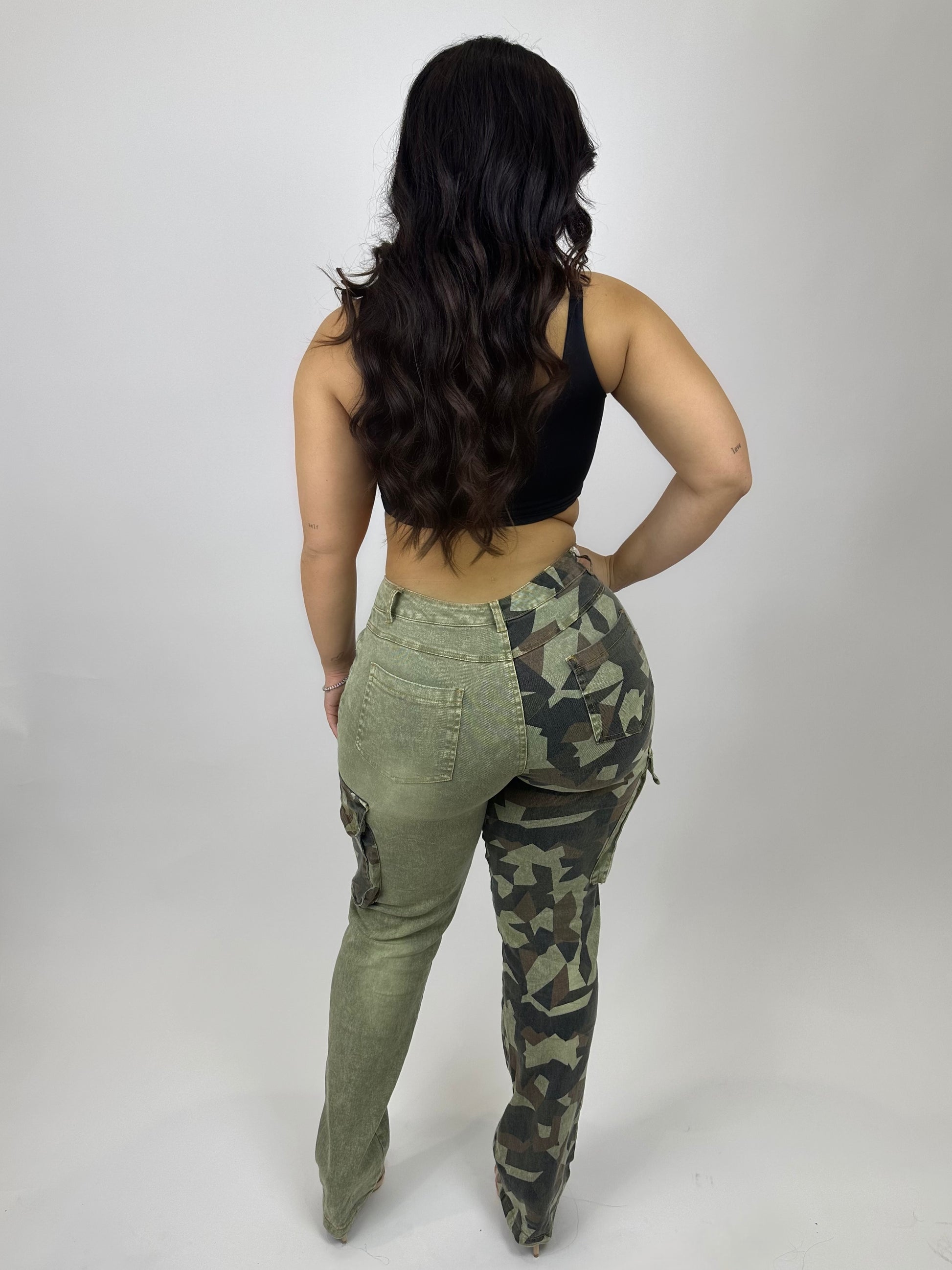 camo pmix pants
