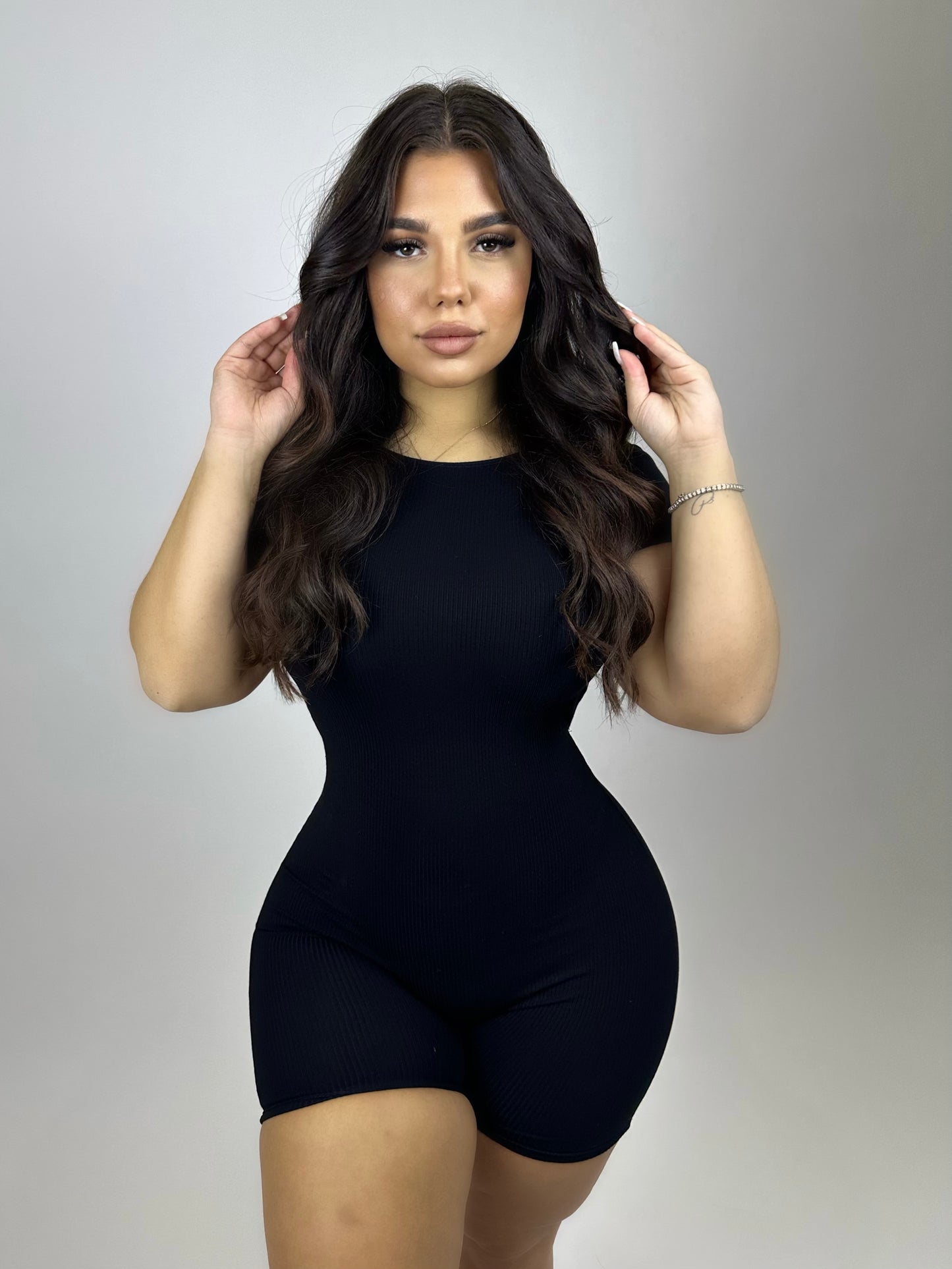 meg open back romoer