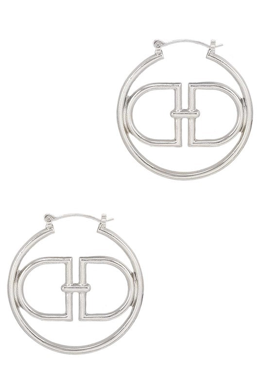 SEEING DOUBLE HOOP