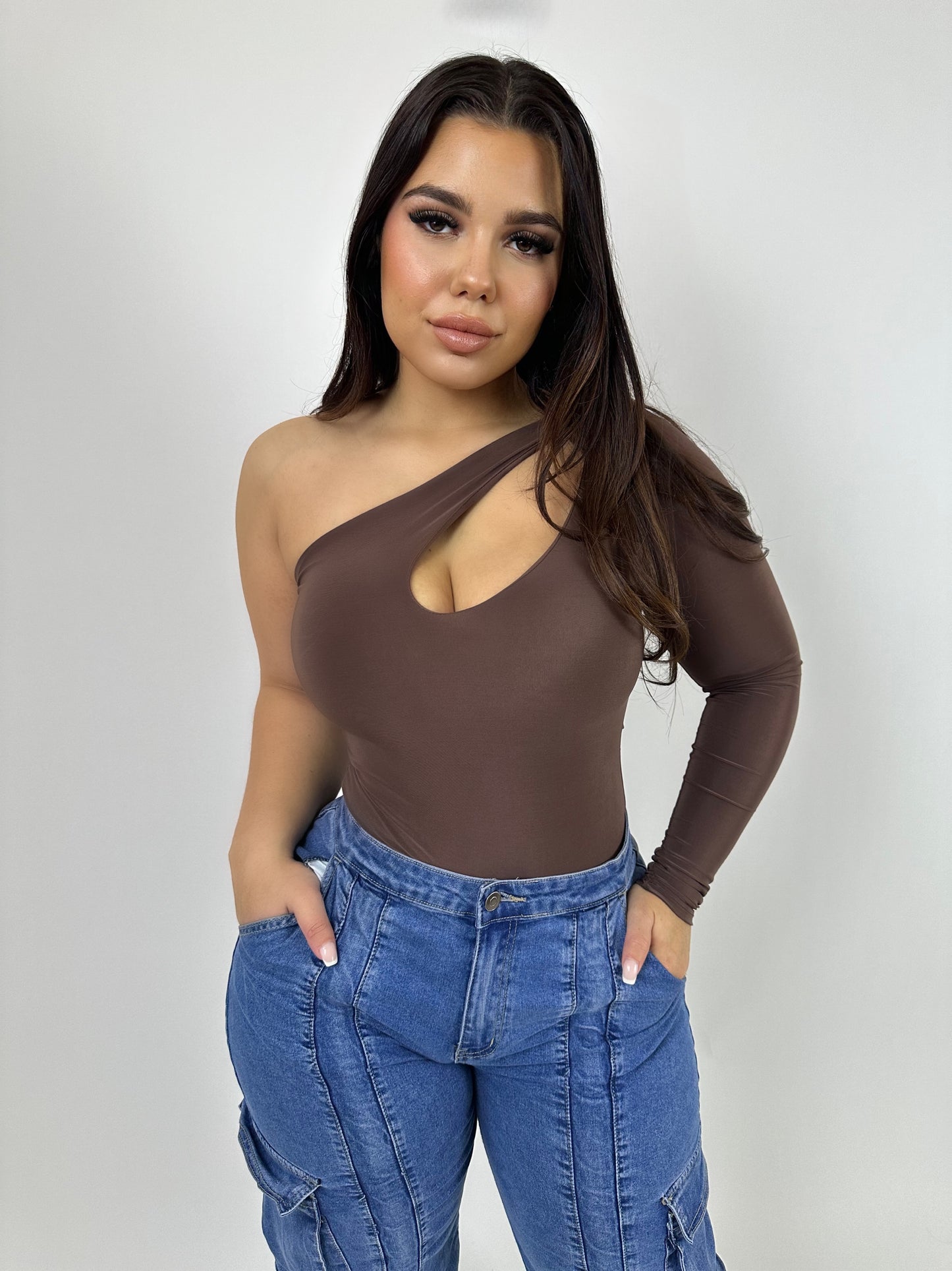 Keyhole Seamless Bodysuit