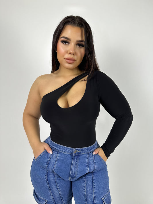 Keyhole Seamless Bodysuit