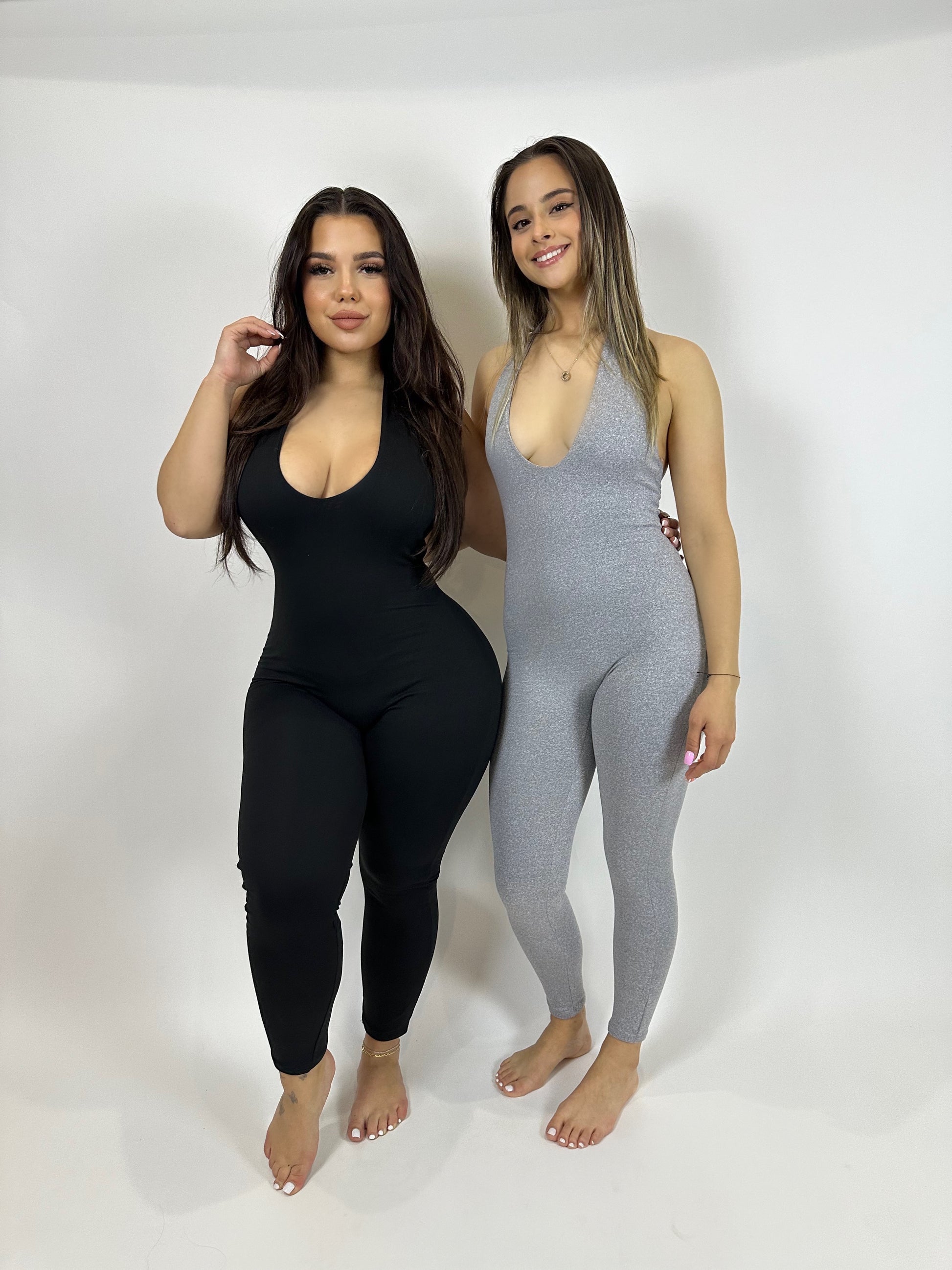sienna halter jumpsuit