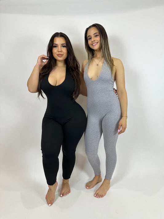 sienna halter jumpsuit
