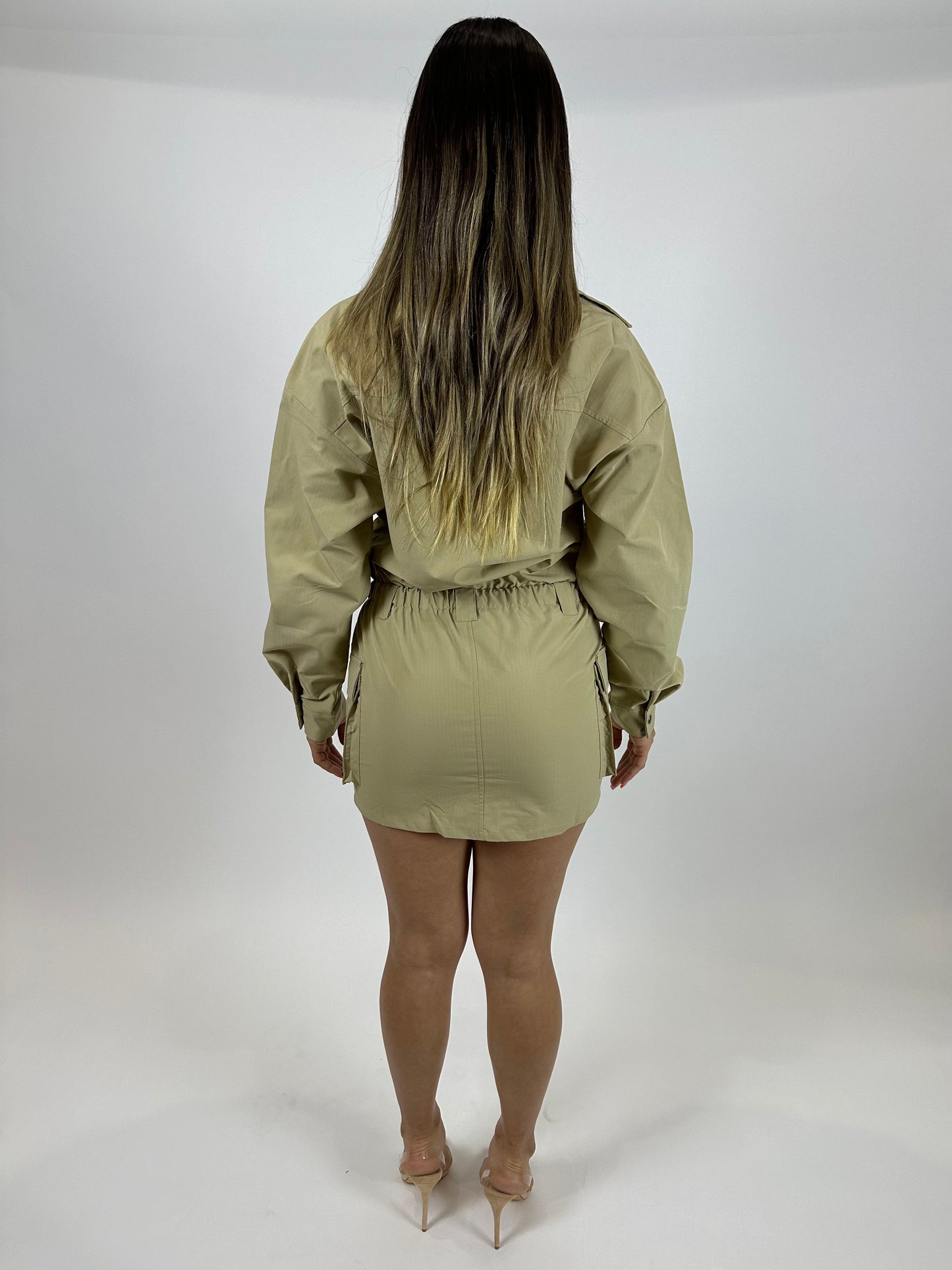 parachute mini dress