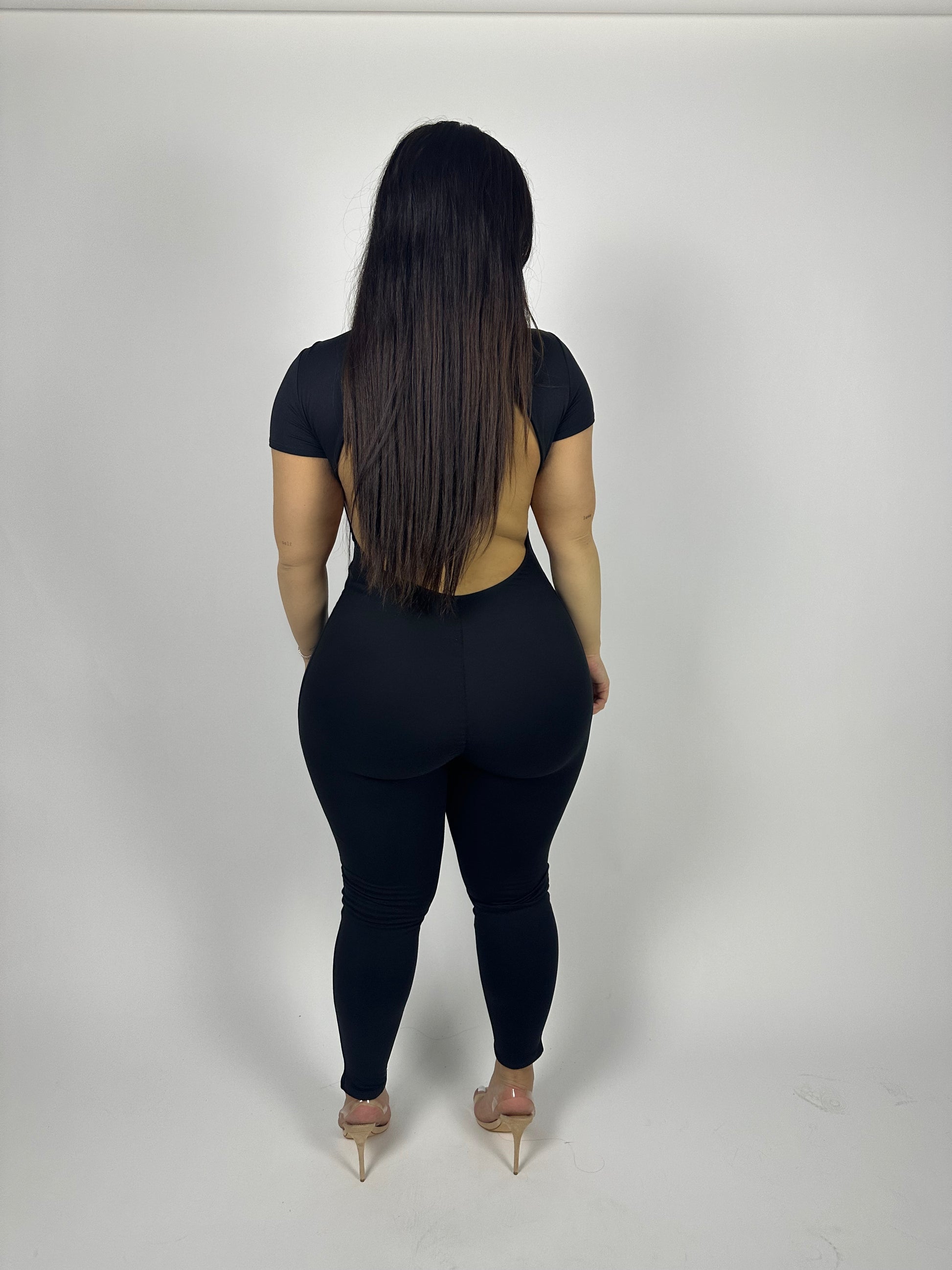 mia open back bodysuit