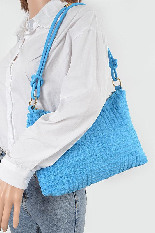 GREEN TERRY BAG