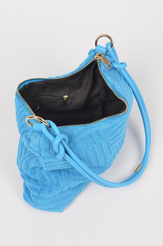 GREEN TERRY BAG