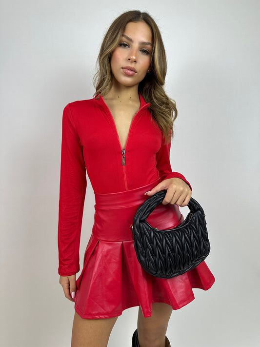 Fall in Miami skirt set