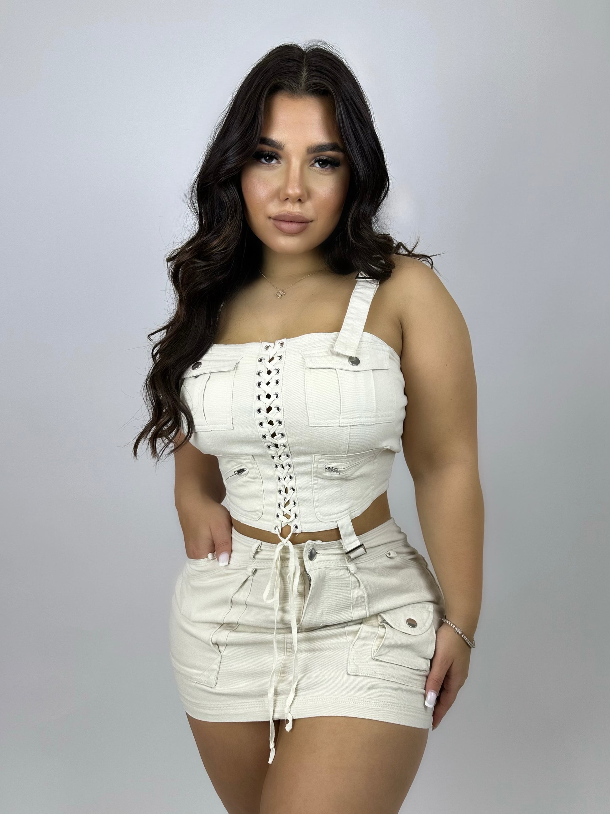 cargoskirt set
