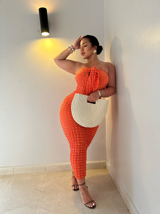 MIDI DRESS