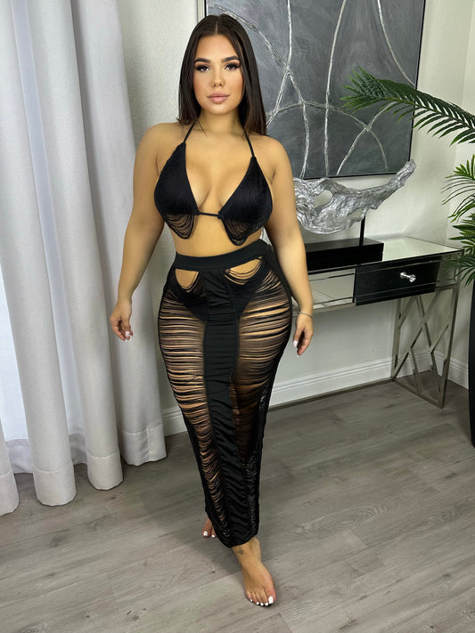Ibiza Skirt Set