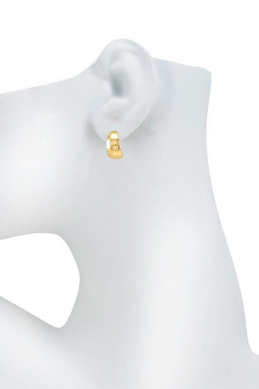 EVERYDAY MINI HOOP EARRING