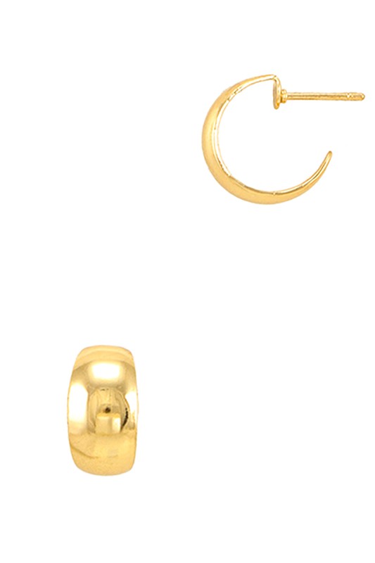 EVERYDAY MINI HOOP EARRING