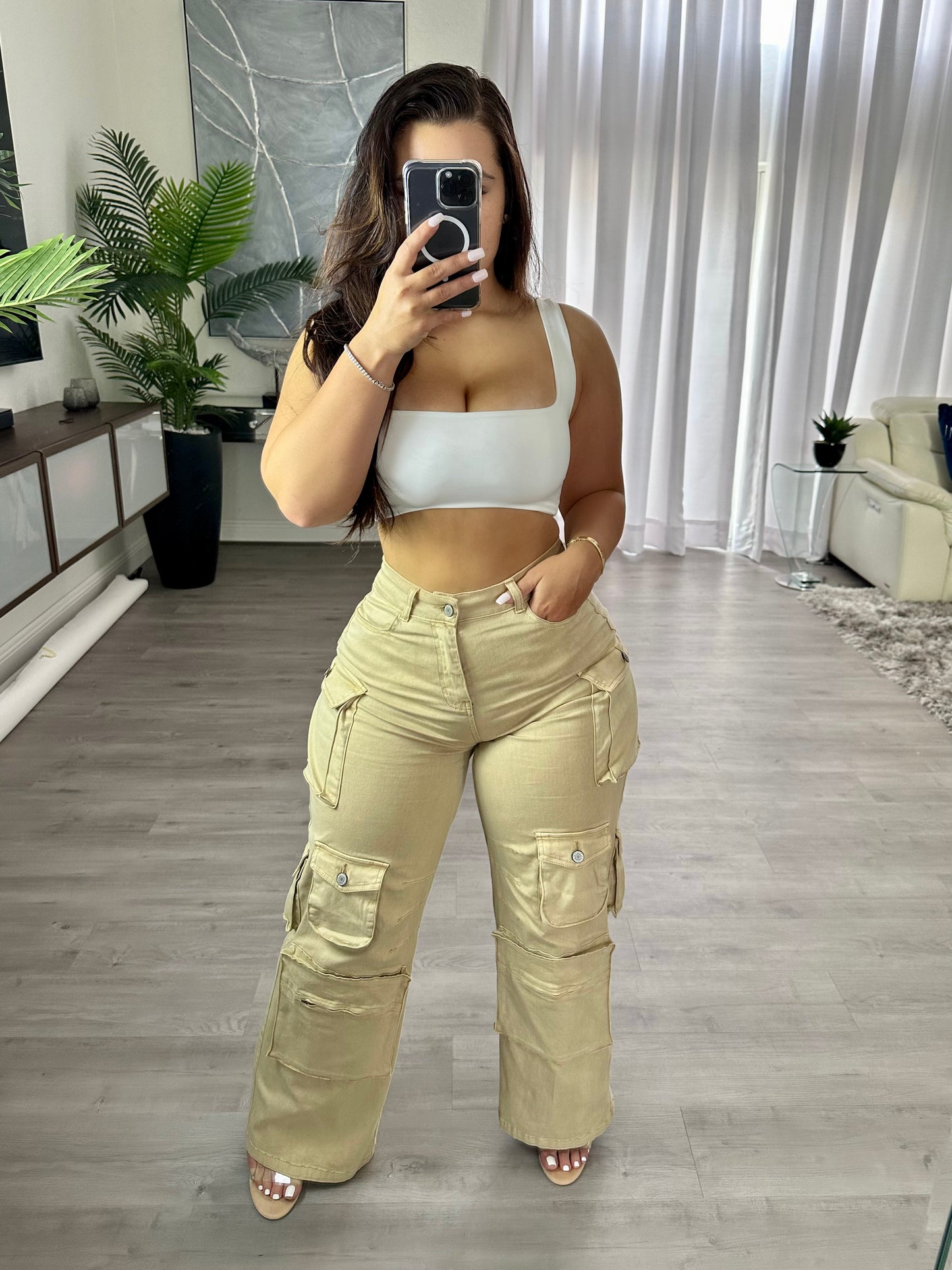 Cali Cargo Jeans