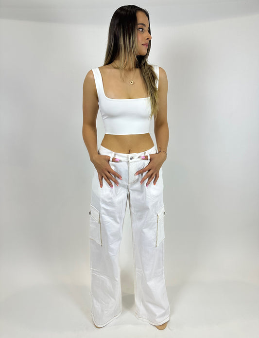 must have white cargos 