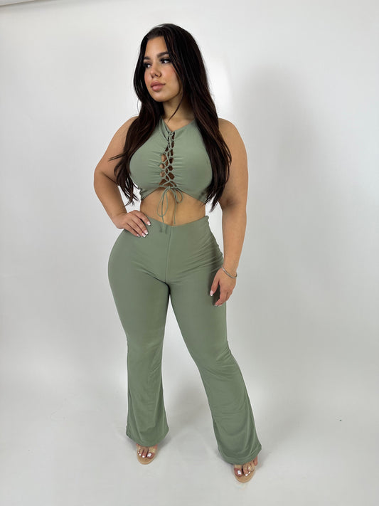 lcuky girl pant set